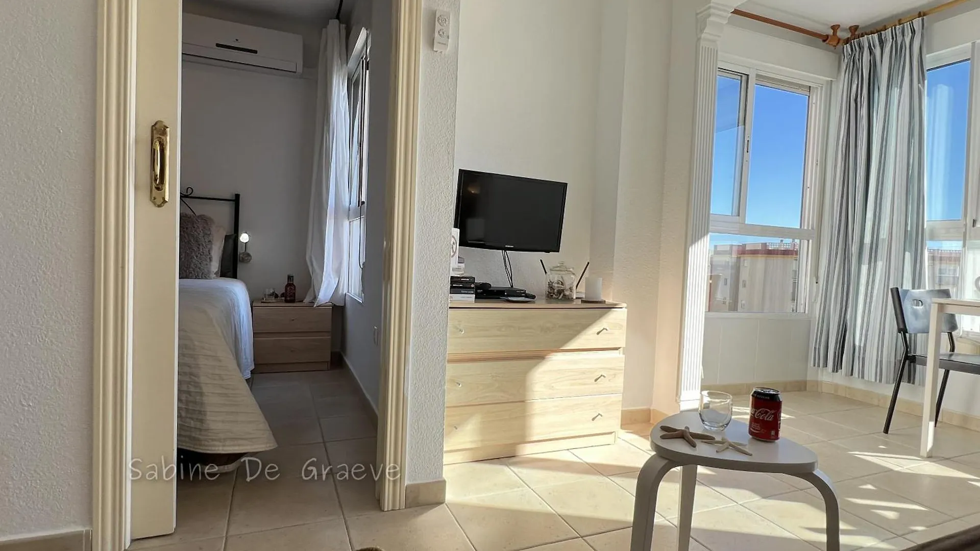 Morning Coffee With A Seaview Romantic Apartment For Two Next To Nerja Pool Carabela-C704 Torrox-Costa