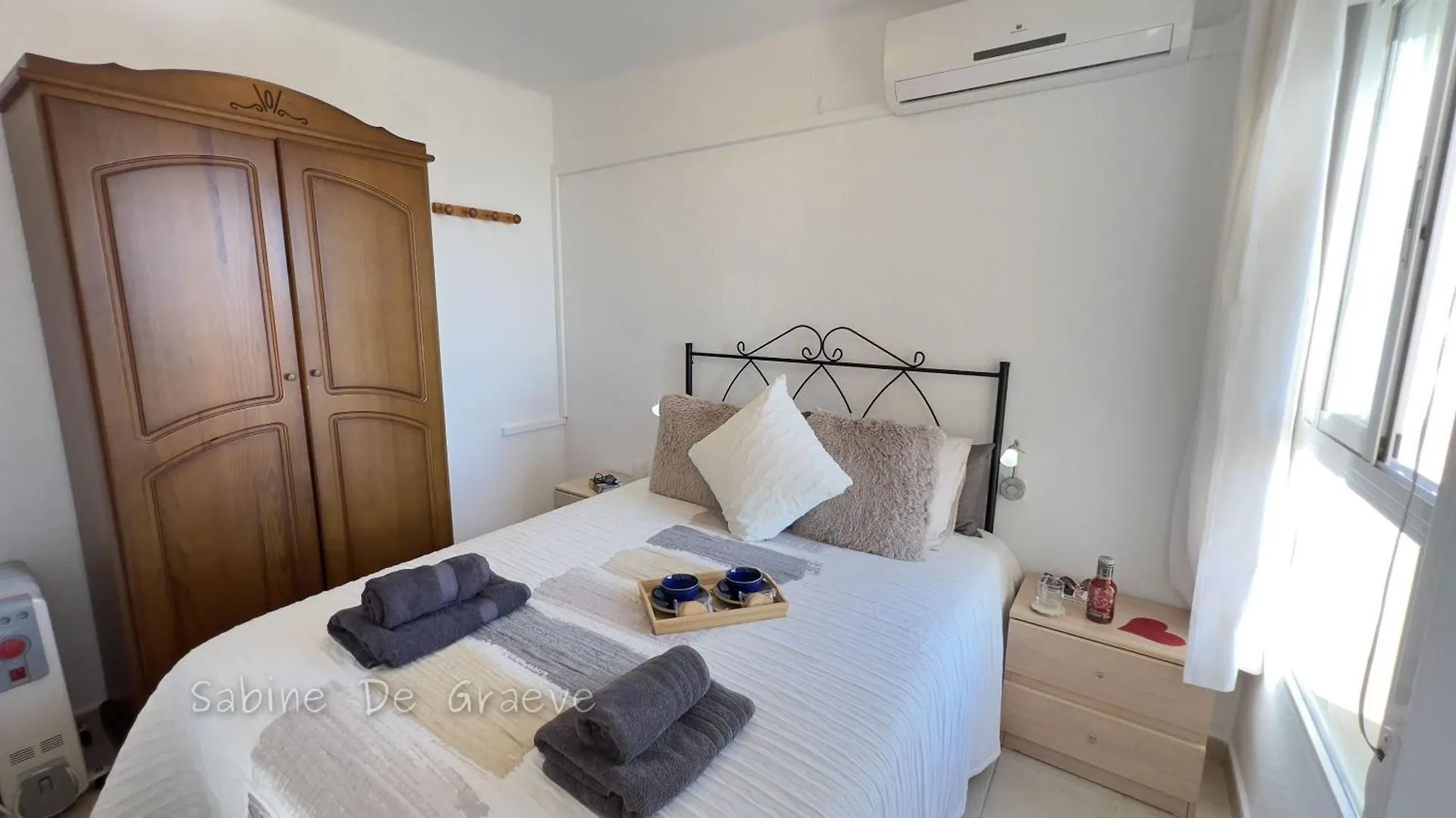 Morning Coffee With A Seaview Romantic Apartment For Two Next To Nerja Pool Carabela-C704 Torrox-Costa 0*, Torrox Spain
