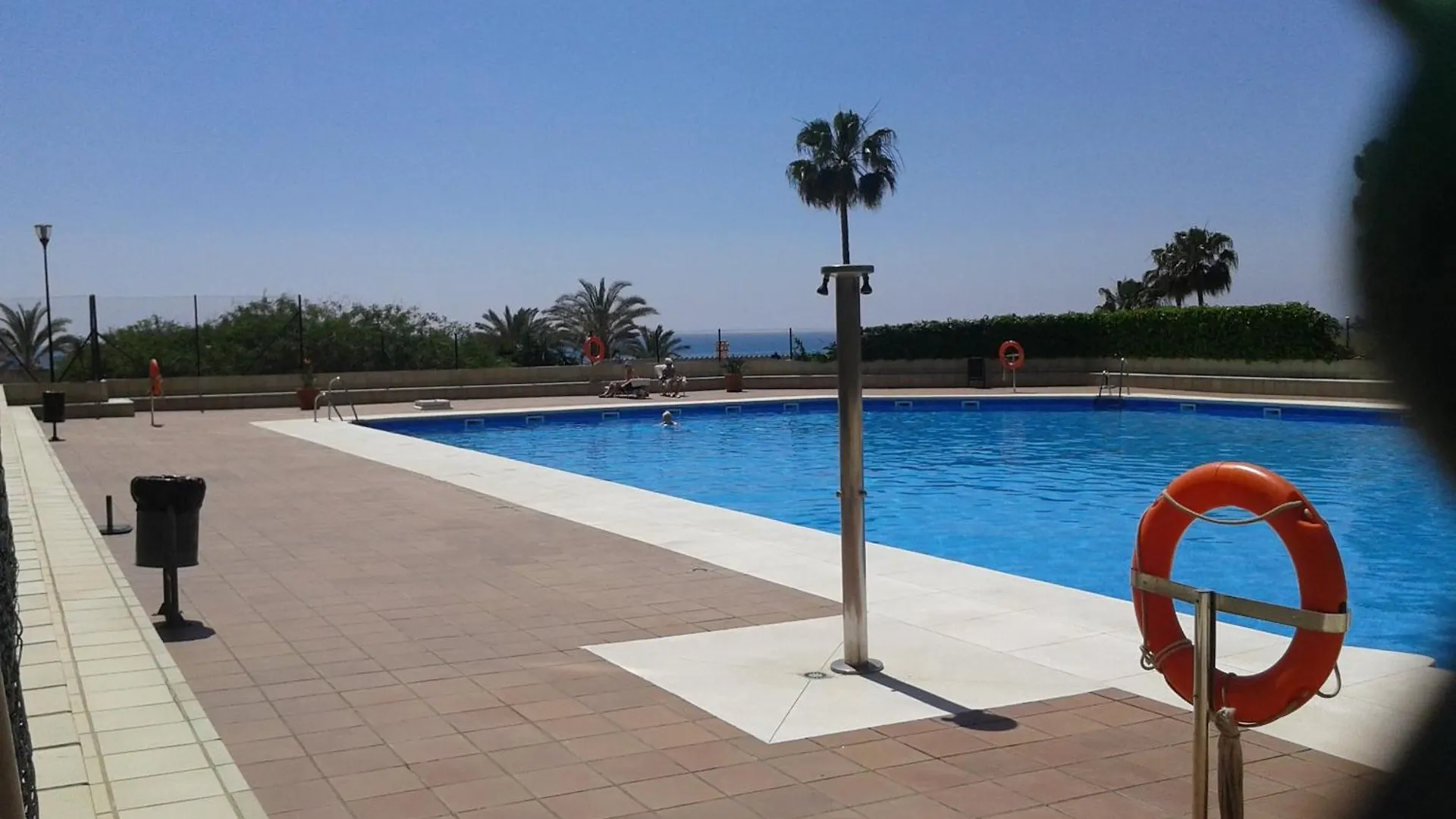 Morning Coffee With A Seaview Romantic Apartment For Two Next To Nerja Pool Carabela-C704 Torrox-Costa