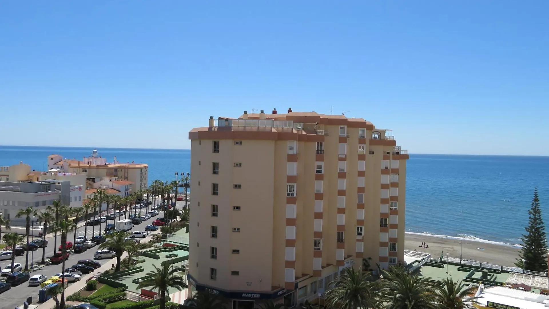 Morning Coffee With A Seaview Romantic Apartment For Two Next To Nerja Pool Carabela-C704 Torrox-Costa