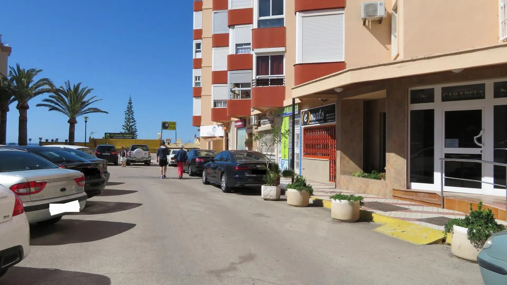 Morning Coffee With A Seaview Romantic Apartment For Two Next To Nerja Pool Carabela-C704 Torrox-Costa