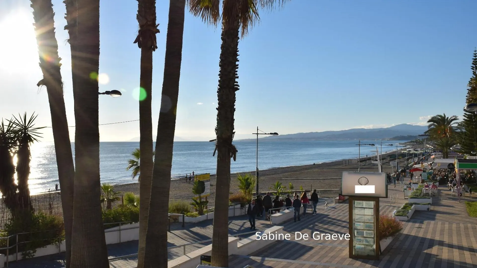 Morning Coffee With A Seaview Romantic Apartment For Two Next To Nerja Pool Carabela-C704 Torrox-Costa 0*, Torrox Spain