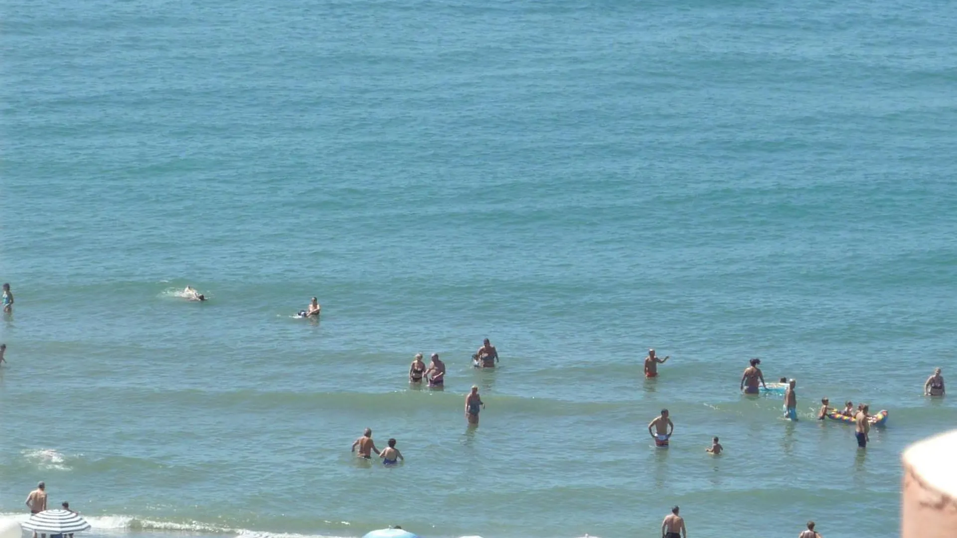 Morning Coffee With A Seaview Romantic Apartment For Two Next To Nerja Pool Carabela-C704 Torrox-Costa  Torrox