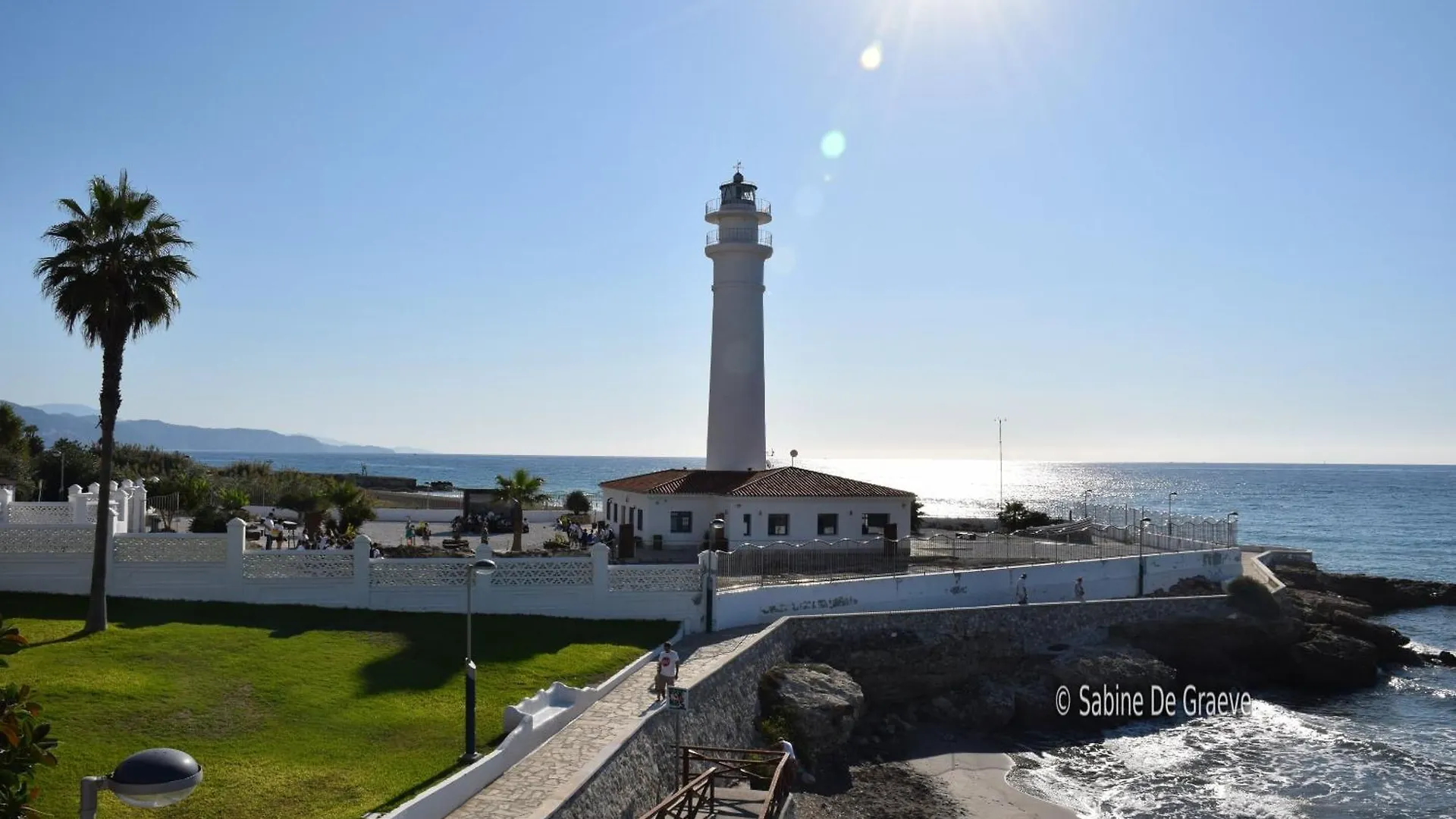 Morning Coffee With A Seaview Romantic Apartment For Two Next To Nerja Pool Carabela-C704 Torrox-Costa  Torrox